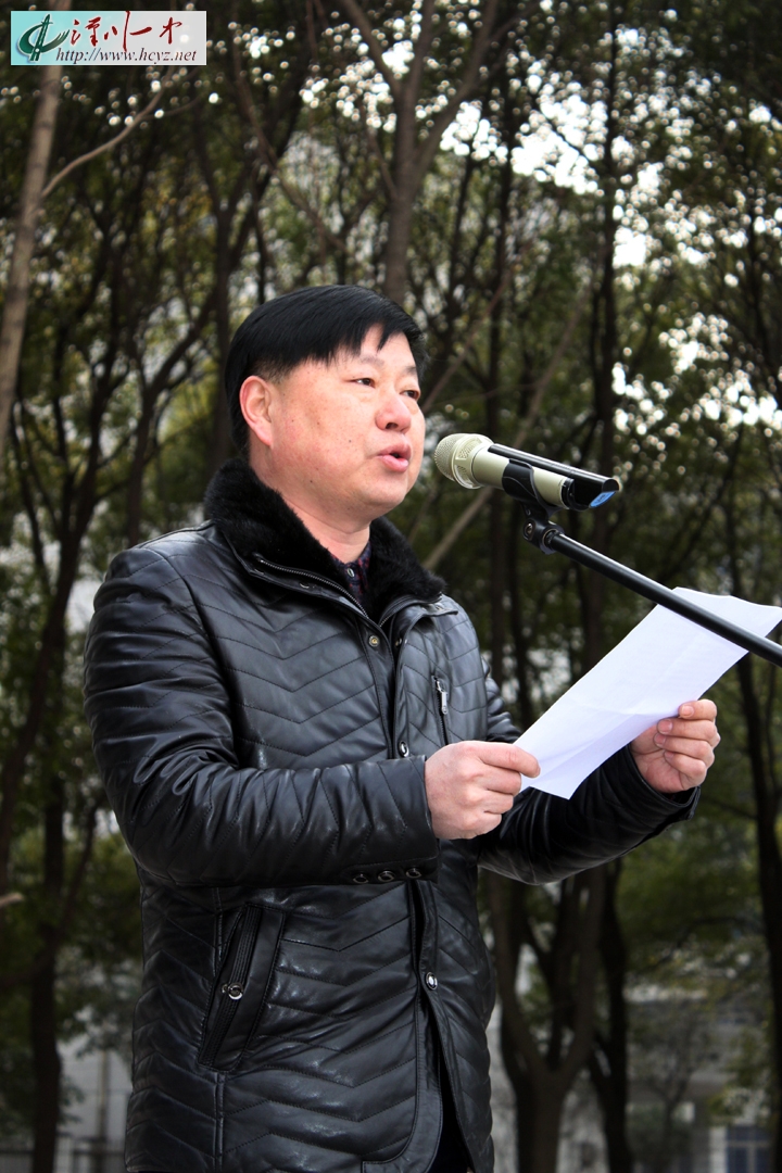 王继才在2016年春季开学典礼上的讲话
