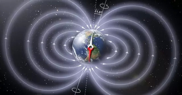 为什么地球的南北磁极会倒转？